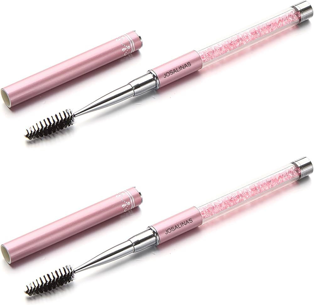 2PCS Mascara Brushes Eyebrow Eyelash Brushes Mascara Wands Applicators Eye Brushes Portable Cosme... | Amazon (US)
