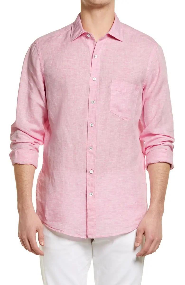 Rodd & Gunn Seaford Linen Button-Up Shirt | Nordstrom | Nordstrom