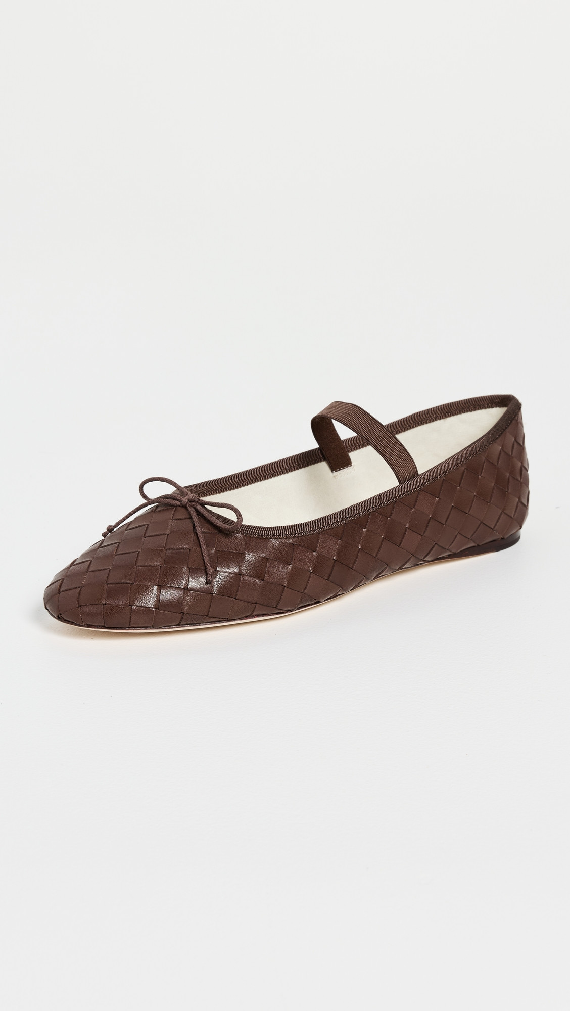Loeffler Randall Leonie Soft Ballet Flats Espresso 5.5 | Shopbop