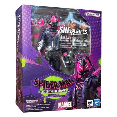 In-Stock Bandai S.H.Figuarts Miles G. Morales Spider-Man Across the Spider-Verse | eBay US