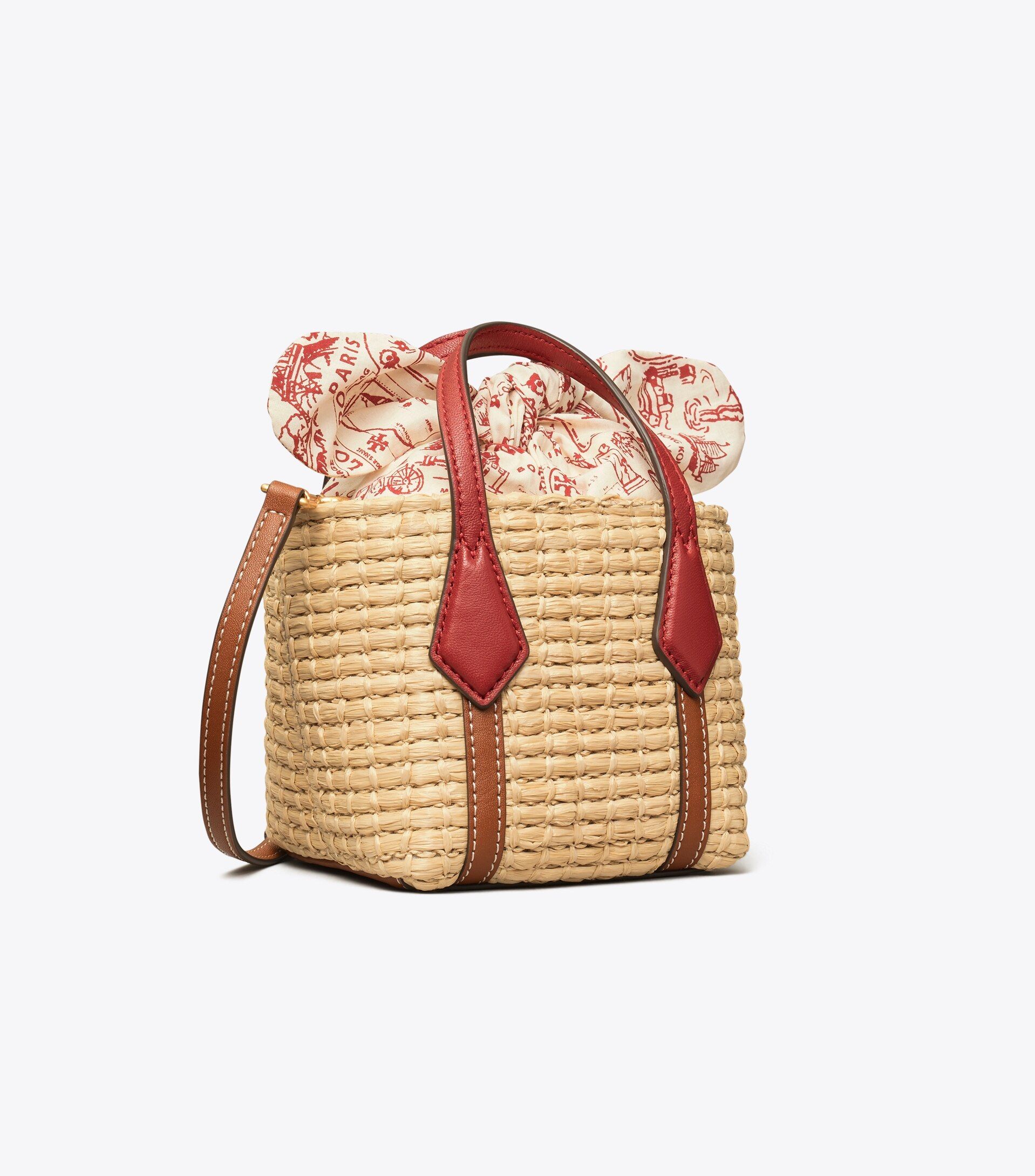 Perry Straw Nano Tote | Tory Burch (US)