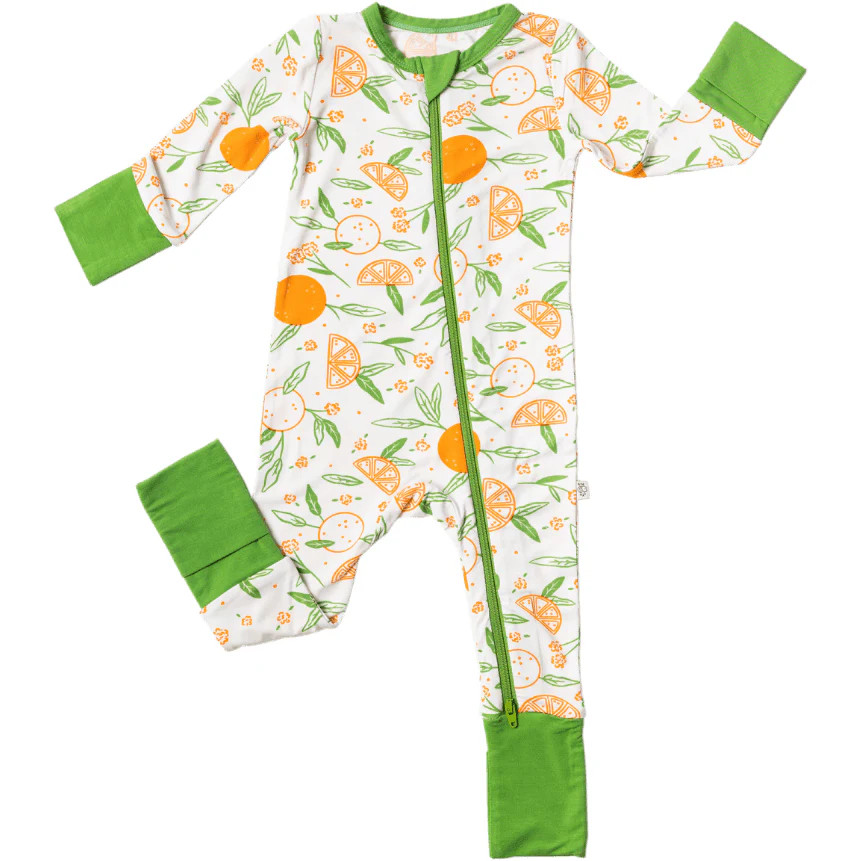 The Poppy in Oranges | Coconut Pops