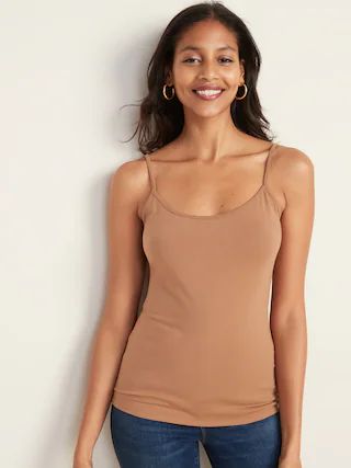 First-Layer Fitted Cami for Women | Old Navy (US)