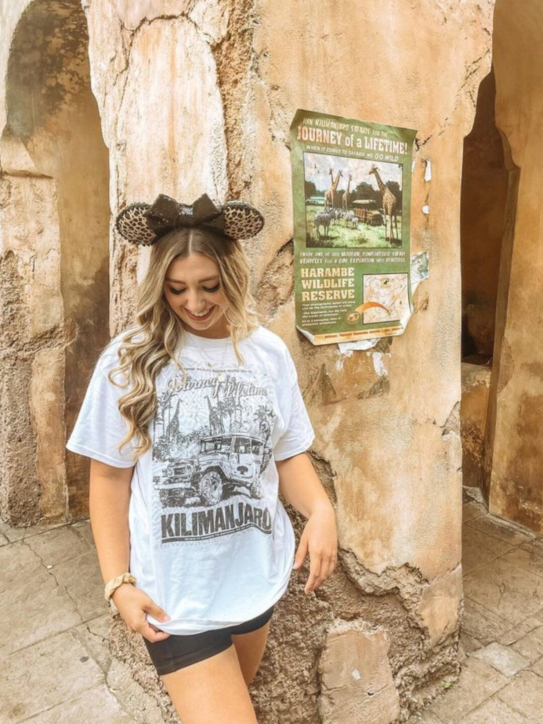 The Safari Tee - Kilimanjaro Safari - Animal Kingdom - Jambo - Tree of Life - WDW - Theme Park Sh... | Etsy (US)