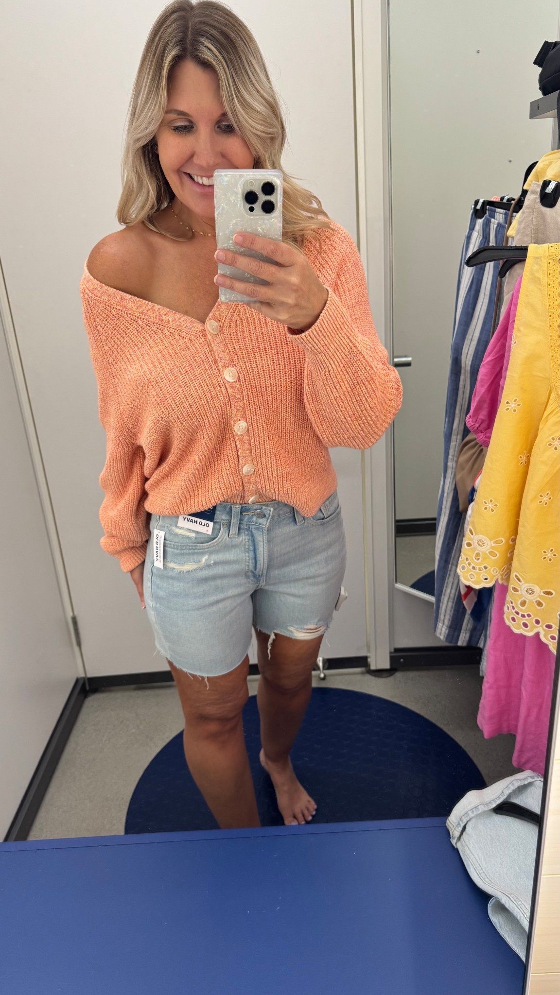 Coral, light coral a pink hue whatever I LOVE this color!!! 😍

Sale!!!
Wearing a medium for a slouchy oversized look and my shorts are tts . Wearing a 4

Old Navy Sale | Spring haul sale | Affordable fashion haul | Budget-friendly style sale | Fashion haul for moms | Spring fashion deals | Mom style sale event | Trendy spring sale | Style for less spring haul | Discover Old Navy spring haul sale deals | Affordable Old Navy fashion haul for moms this spring | Budget-friendly Old Navy spring fashion sale


#LTKFindsUnder50 #LTKOver40 #LTKSaleAlert