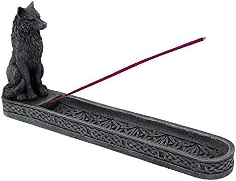 PTC 10 Inch Werewolf Gargoyle Resin Incense Burner Statue Figurine | Amazon (US)