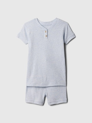 babyGap Organic Cotton PJ Shorts Set | Gap (US)