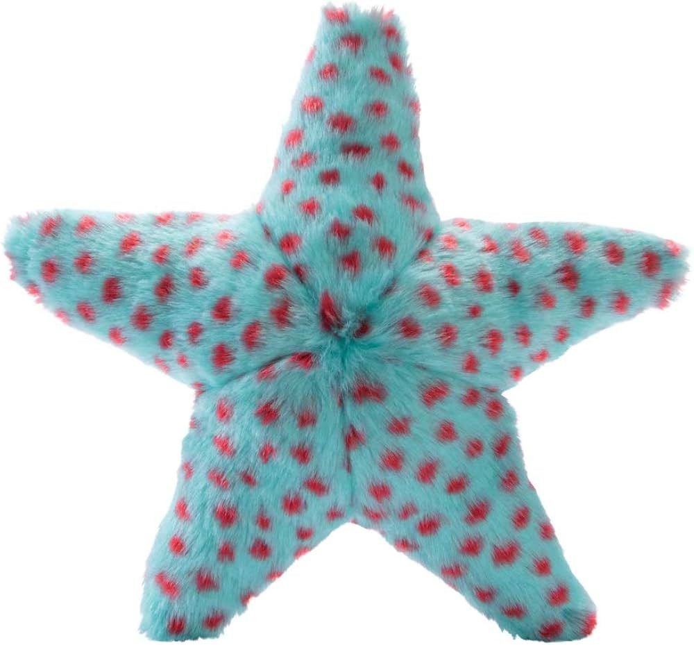 Fluff & Tuff Ally Starfish Plush Toy for Small Dogs, 9 Inch, Durable and Machine Washable | Amazon (US)