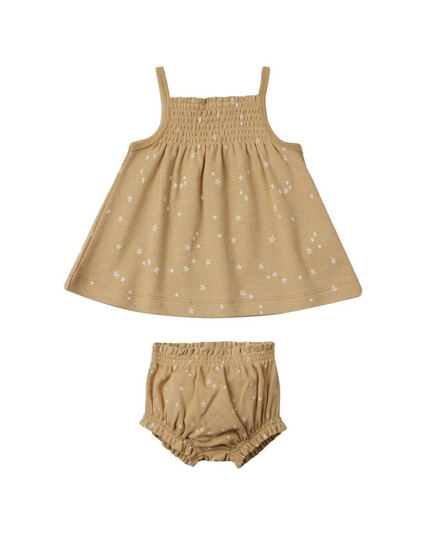 Quincy Mae Smocked Tank & Bloomer Set | Shop Simon