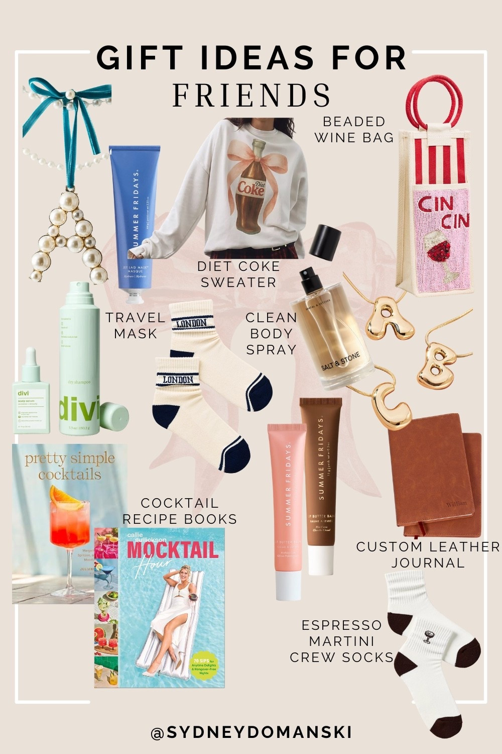 A gift guide for friends! Get your friends these beautiful gifts for a great price this Christmas! Shop the Black Friday deals while they are in stock! 

#LTKGiftGuide #LTKHoliday #LTKCyberWeek