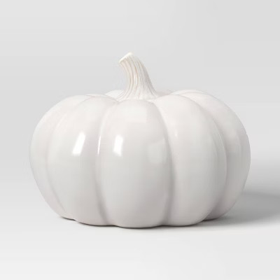 Ceramic Pumpkin Short - Room Essentials™ | Target