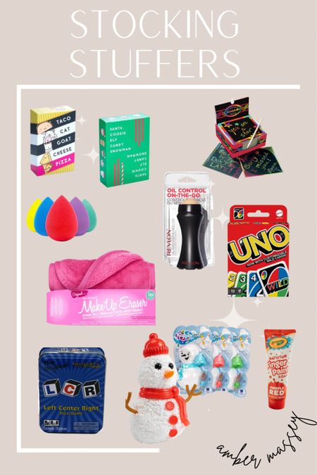 Gift Guide | Stocking Stuffer Ideas | Gift idea for kids | gift ideas for teens

#LTKkids #LTKGiftGuide #LTKbeauty