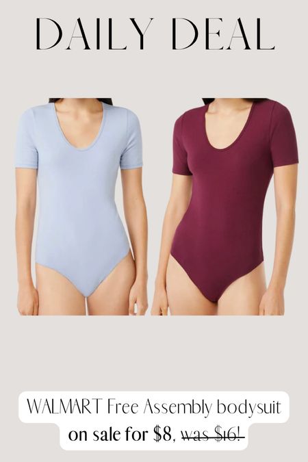 Walmart bodysuit on sale for $8!

Lee Anne Benjamin 🤍

#LTKstyletip #LTKunder50 #LTKsalealert