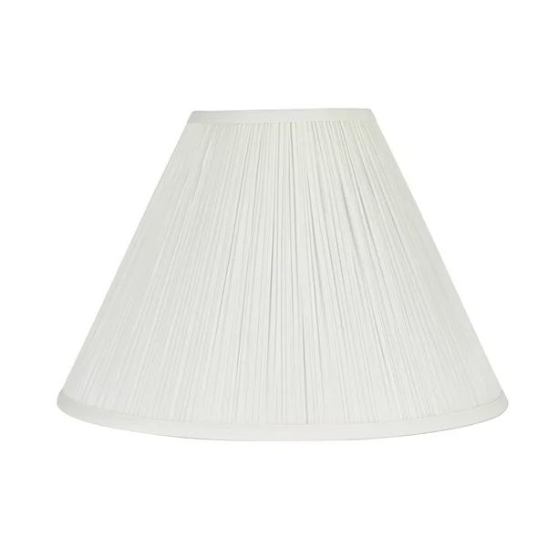 Mainstays Pleat Empire Table Lamp Shade, off-White | Walmart (US)
