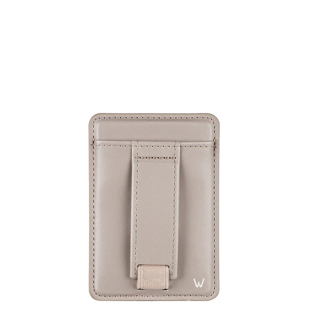 Almond Cream Magnetic Wallet | Walli Cases