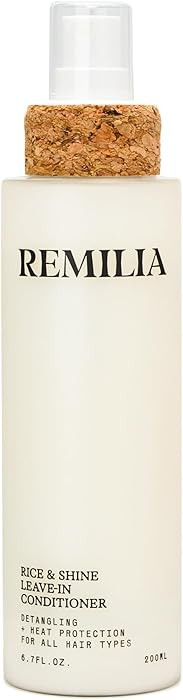 Remilia Rice & Shine Leave-In Conditioner Spray for Detangling- Heat Protectant with Rice Protein... | Amazon (US)