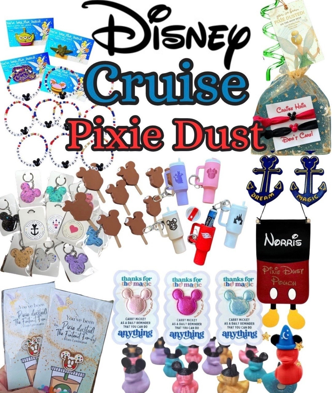 Disney Cruise Pixie dust cruise gifts family vacation Disney trip 

#LTKmomlife #LTKTravel #LTKKids

#LTKTravel #LTKKids #LTKSaleAlert

#LTKMothersDay #LTKBaby #LTKKids