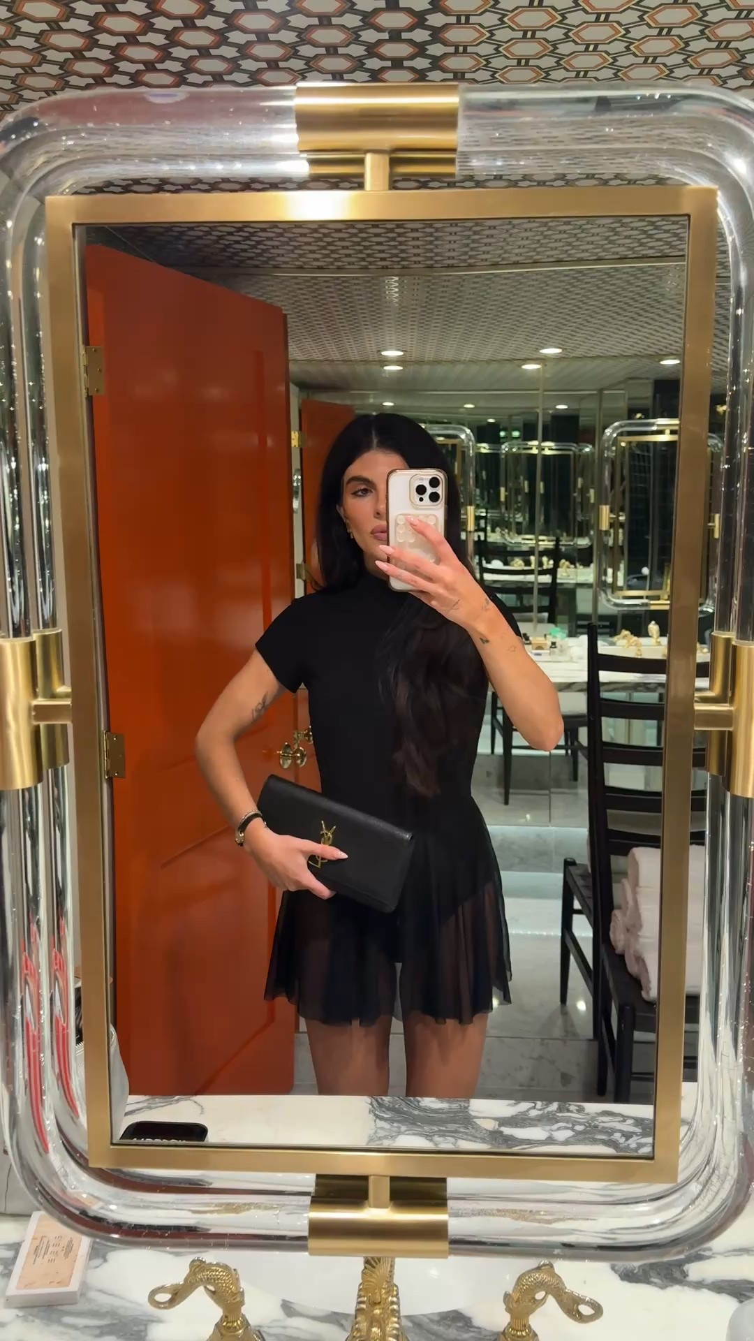 Palm Springs outfit details 👀

@normakamali dress 
@ysl pumps + bag
@heavenmayhem_earrings


LBD outfit, little black dress, styling inspo, outfit ideas,
date night look

#LTKootd #LTKgrwm