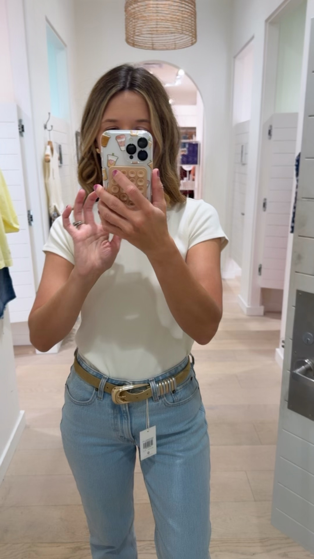 Basic tee @zsupplyclothing small
Belt need xs