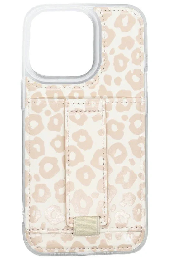 Blushing Leopard | Walli Cases