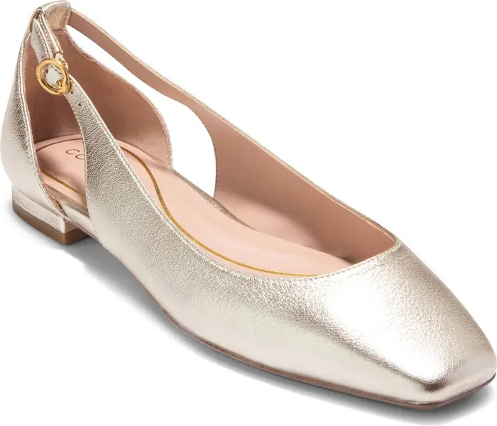 Bria Cutout Flat (Women) | Nordstrom