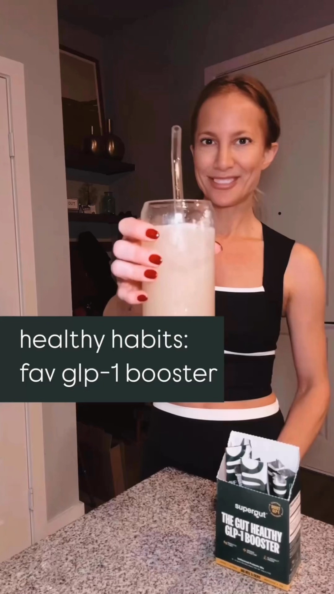 My go-to for kicking my sugar cravings, helping with digestion + getting in that illusive fiber 👏🏼👏🏼 #ad
.
@supergut #supergut #supergutpartner #amazon #healthyhabits #fitnessroutine #dailyroutine #dailyvlog 
Healthy living, fitness goals, daily habits, glp-1 booster, digestive supplement

#LTKFitness #LTKOver40 #LTKActive