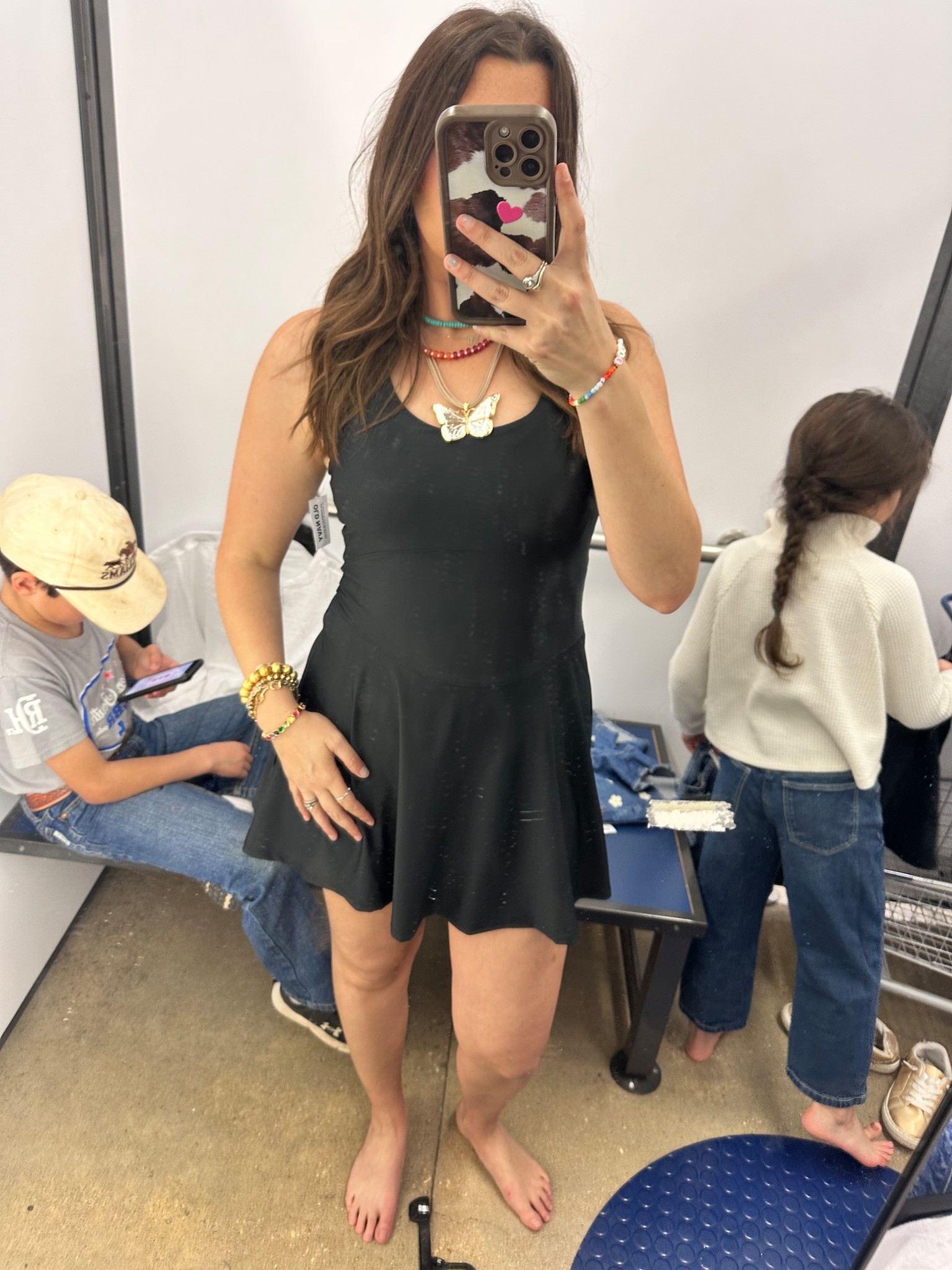 Talk about snatched in this tennis dress 

#LTKootd #LTKMidsize #LTKSaleAlert