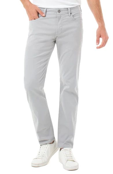 REGENT RELAXED STRAIGHT PEACHED COLORED TWILL | Liverpool Jeans