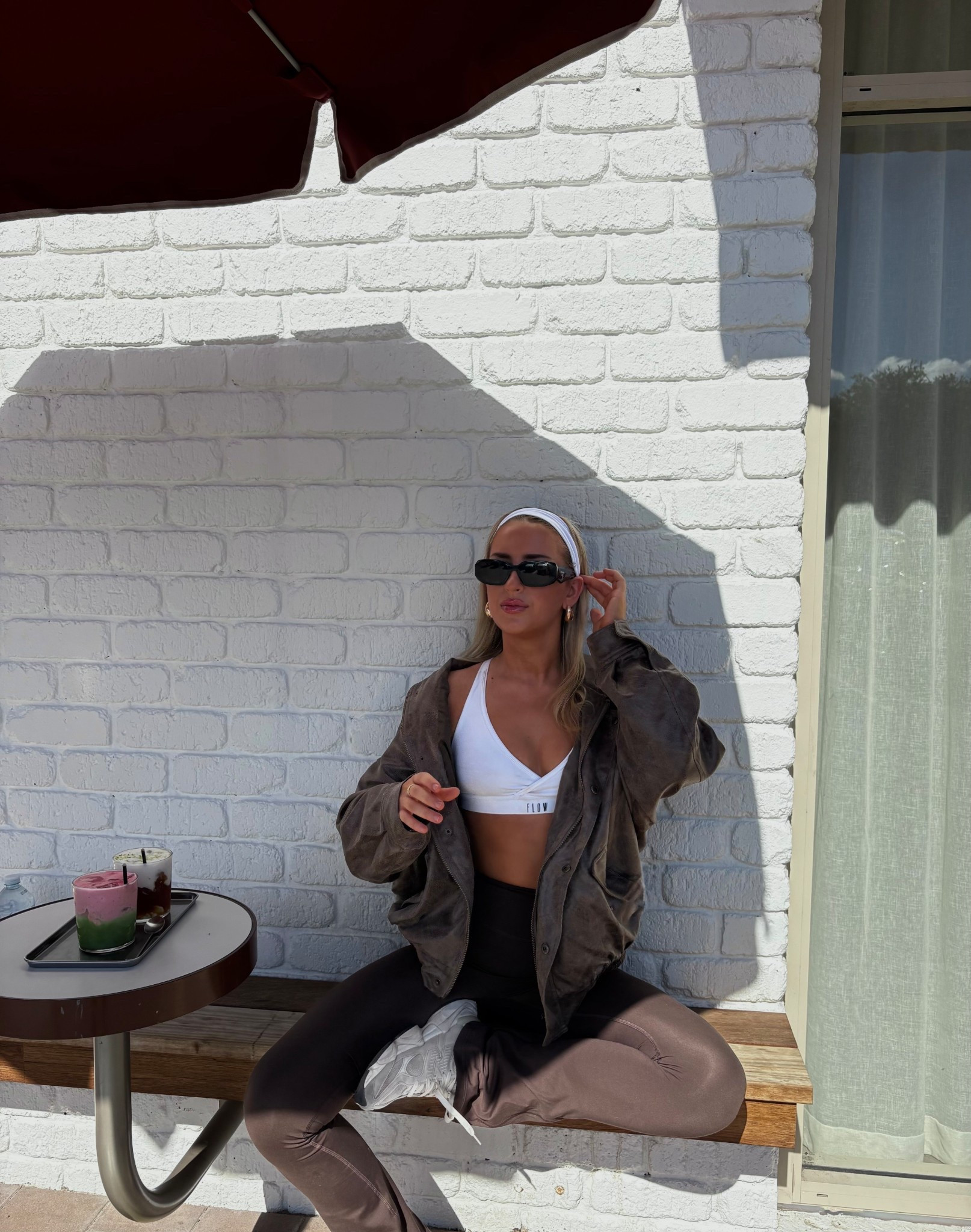 Top and flares are a local Perth Brand @allwiththeflow jacket is beginning boutique chocolate Kenny Bomber xx

#LTKstyletip #LTKfitness #LTKaustralia