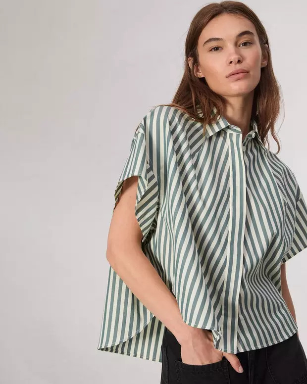 Martha Cotton Shirt | rag & bone
