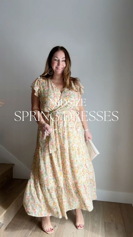 Spring Dresses 

#LTKmidsize #LTKVideo #LTKSeasonal