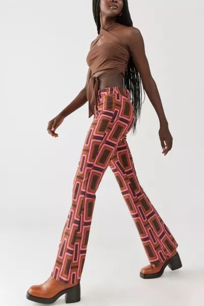 UO Eva Flare Pant | Urban Outfitters (US and RoW)