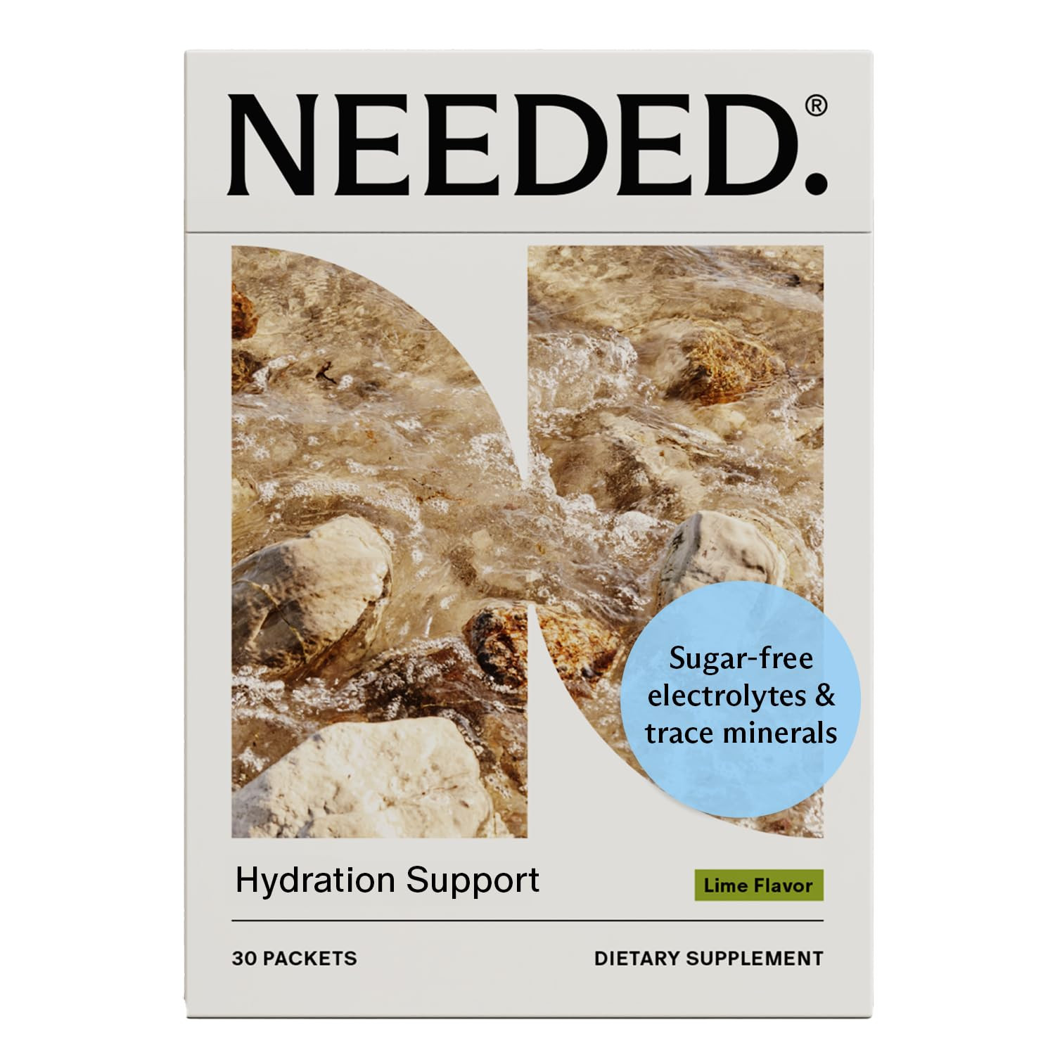 Needed. Hydration Support with Electrolytes & Trace Minerals – Electrolytes for Pregnancy & Dur... | Amazon (US)