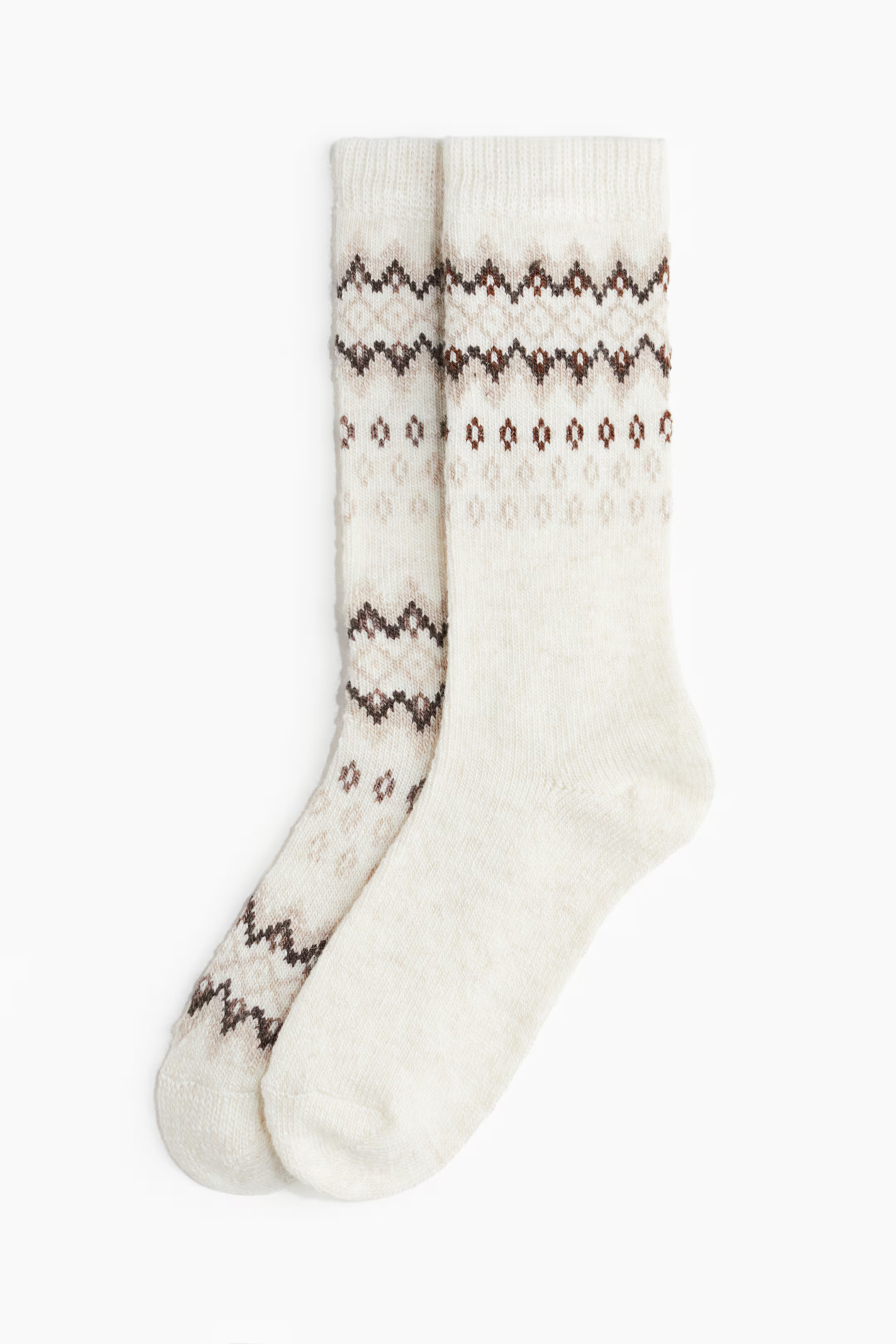 2-pack knitted socks | H&M (UK, MY, IN, SG, PH, TW, HK)