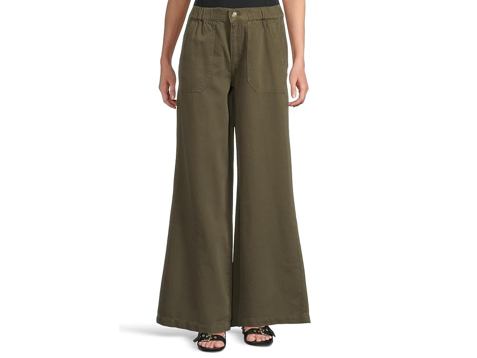 Paige Rumi Pant in Vintage Dark Chartreuse Women's Jeans Vintage Dark Chartreuse : 31 33, Cotton/Lyocell | Zappos