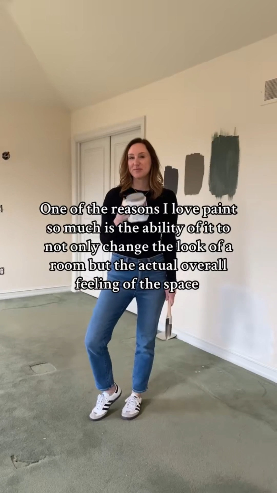 Paint makes all the difference. Make sure to sample the easiest way before painting. Peel and stick paint samples are the best option! 
#paintsamples #roomdesign #bedroompaint #paintcolors #livingroompaint #interiorpaint #wallpaint #paint #homerefresh #homeupdate #homemakeover #DIYhome #homedesign

#LTKHome