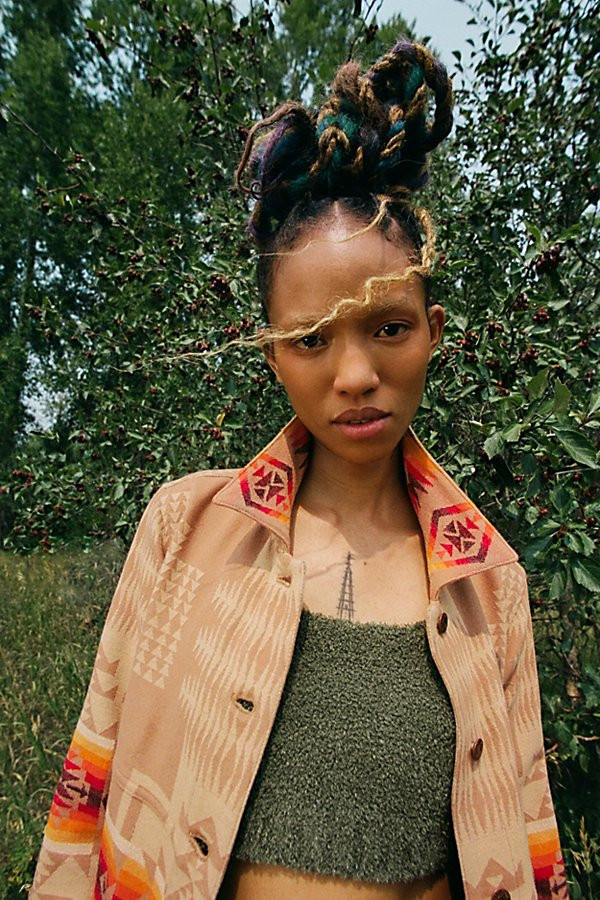 Pendleton Jacquard Barn Jacket | Urban Outfitters (US and RoW)