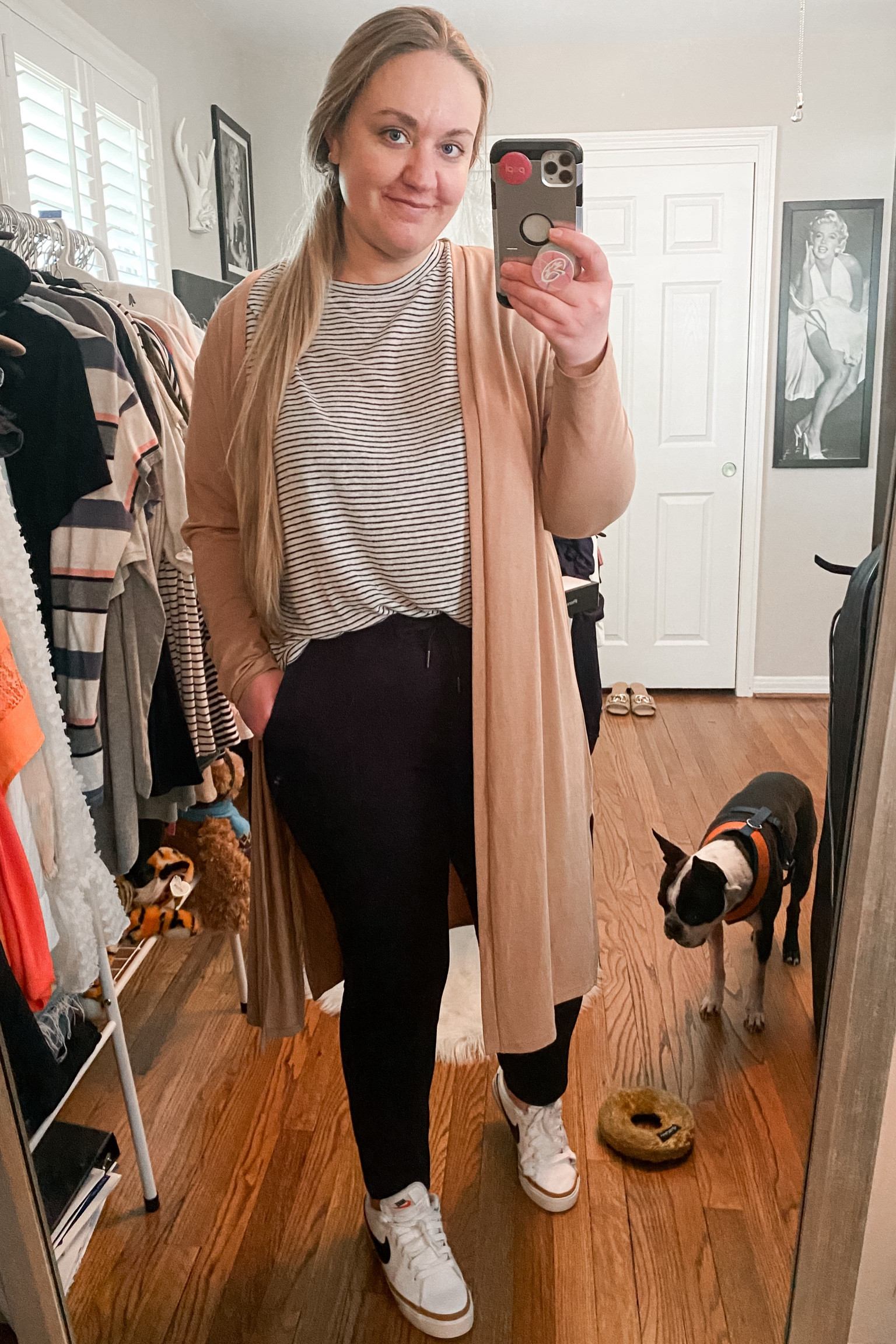 Lounge outfit
Errands outfit
Relaxed style
Travel outfit 
Nike sneakers
Nike court
Athleisure 

#LTKshoecrush #LTKmidsize #LTKtravel