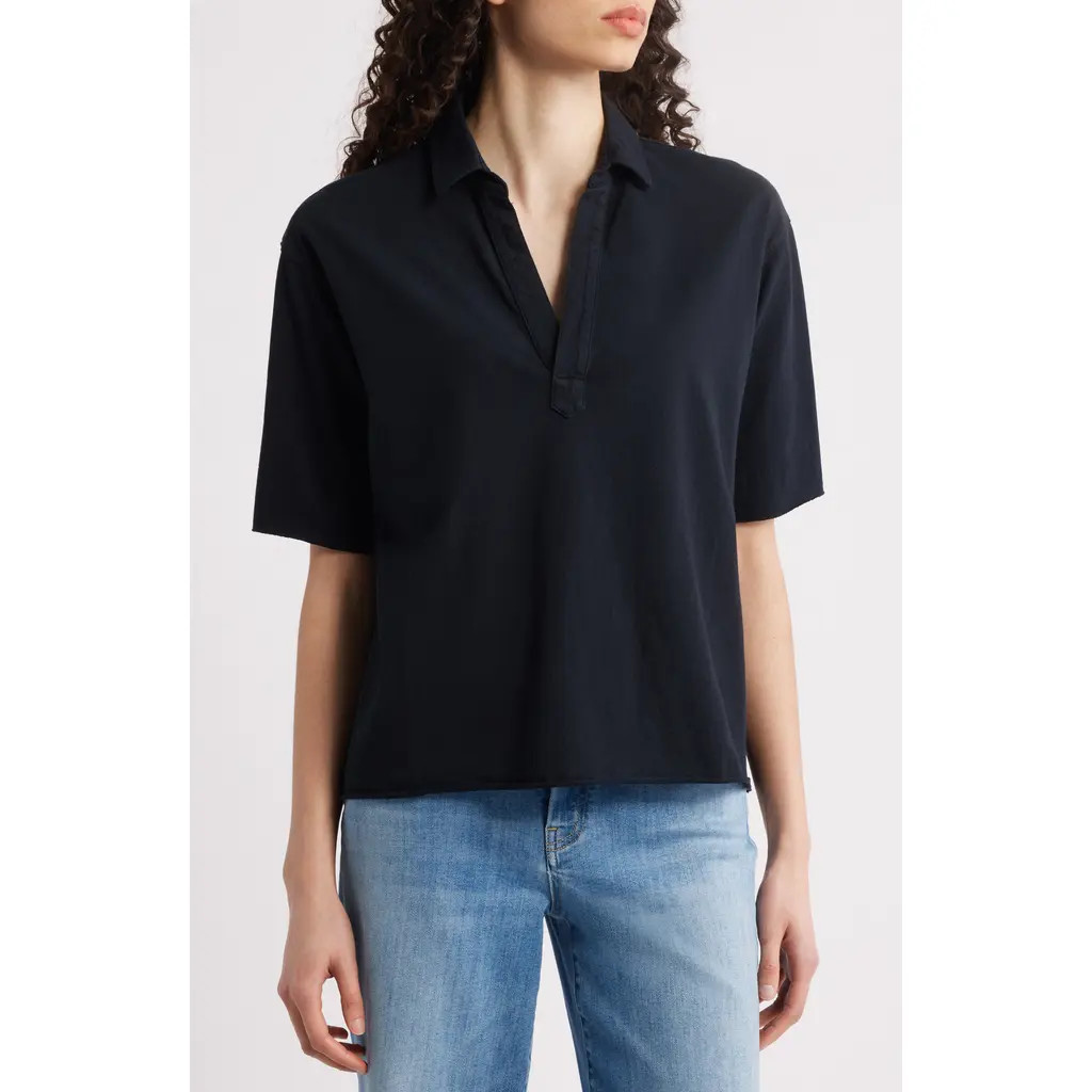 Frank & Eileen Patty Short Sleeve Henley in British Royal Navy at Nordstrom, Size Large | Nordstrom