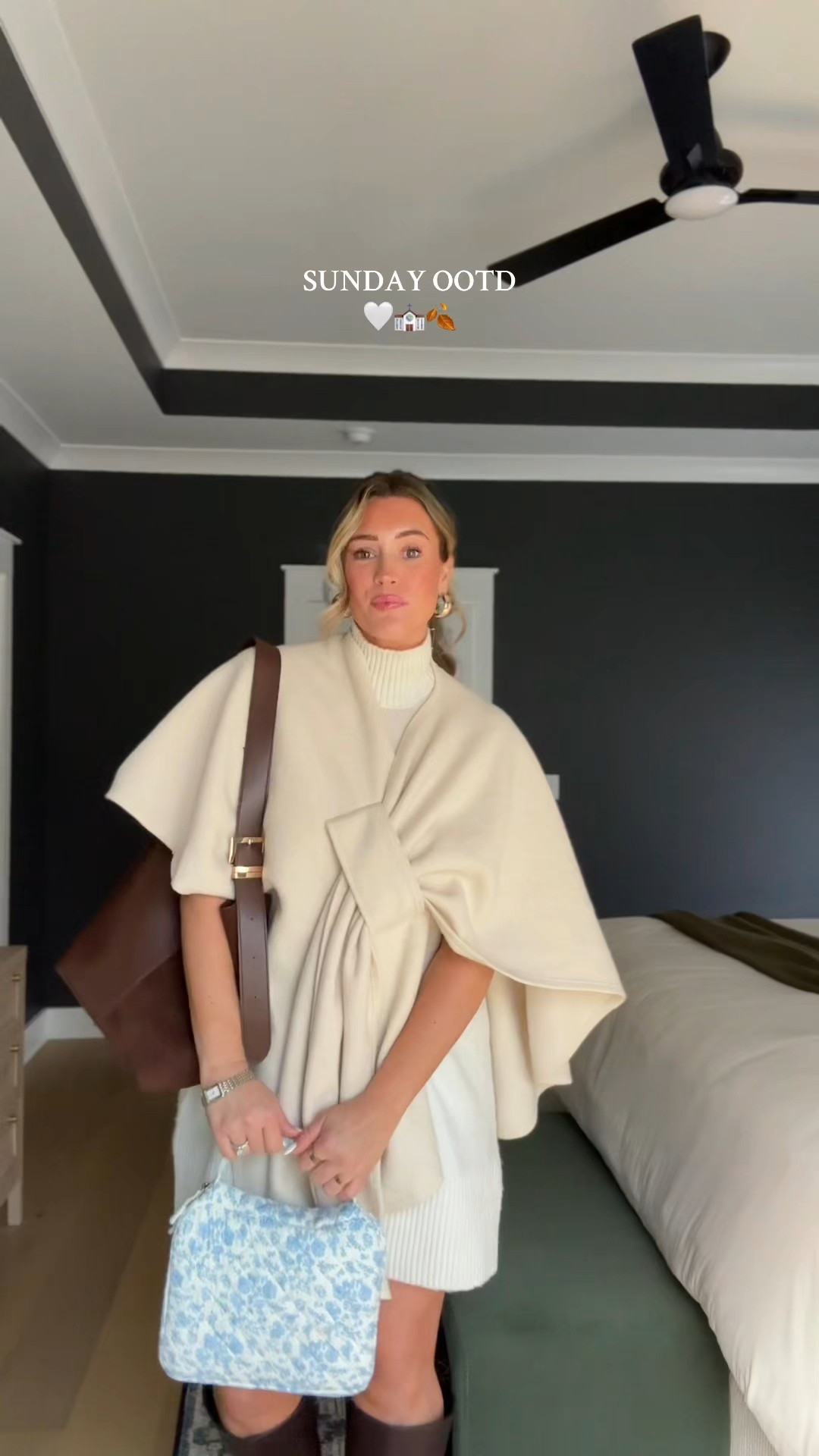 Elevated, chic, affordable and modest outfit 
5’10” | size 8-10 
Dress: medium 
Shawl: one size 
Boots: sized up 1/2 a size 

#LTKStyleTip #LTKTall #LTKMidsize