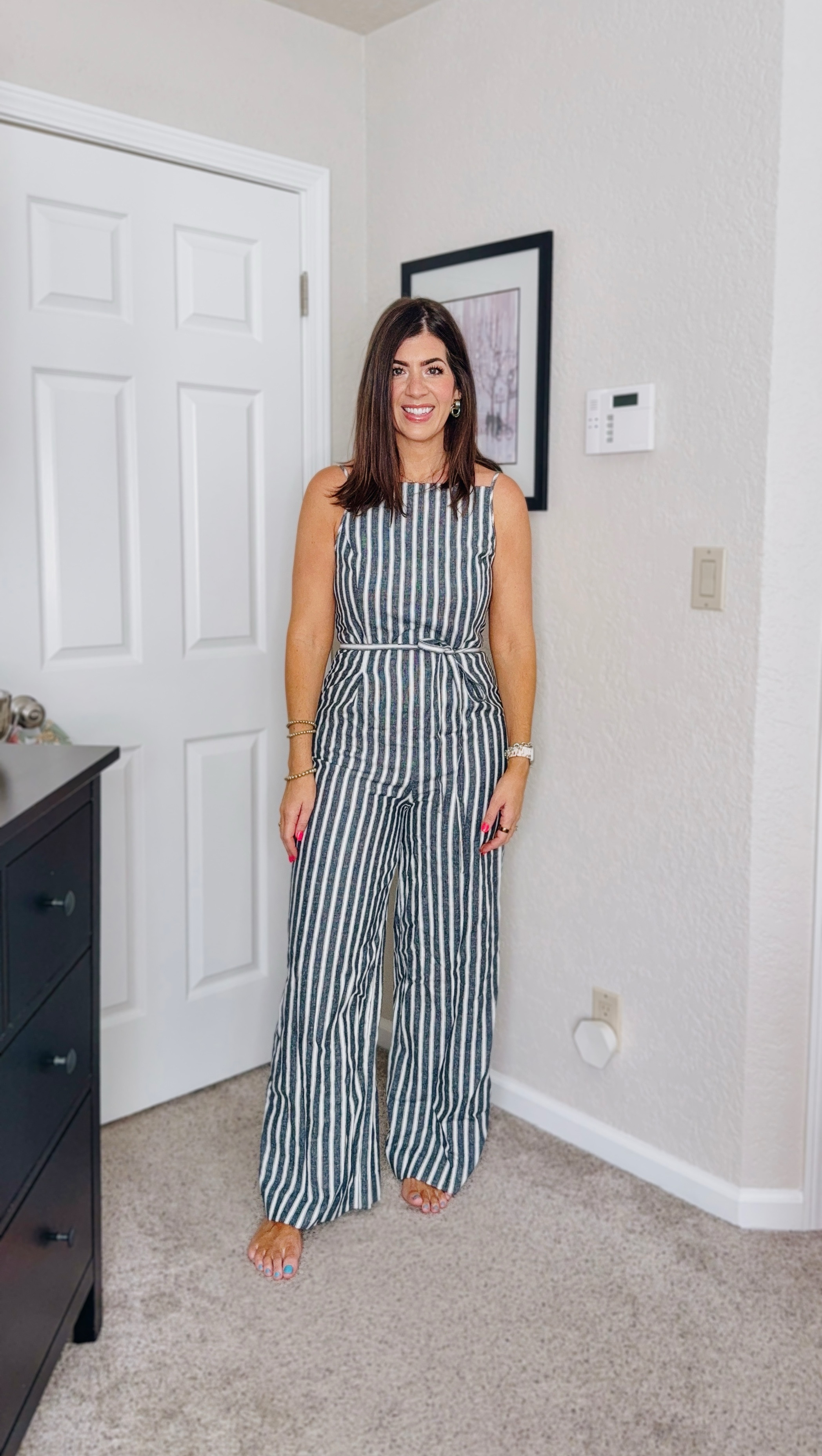 In an 8 jumpsuit 

summer outfit, midsize vacation outfits, resort wear, travel looks, beach vacation style, midsize summer fashion, packing list must-haves, affordable vacation, vacay, swim, travel, one piece, 

#LTKOver40 #LTKxMadewell #LTKMidsize