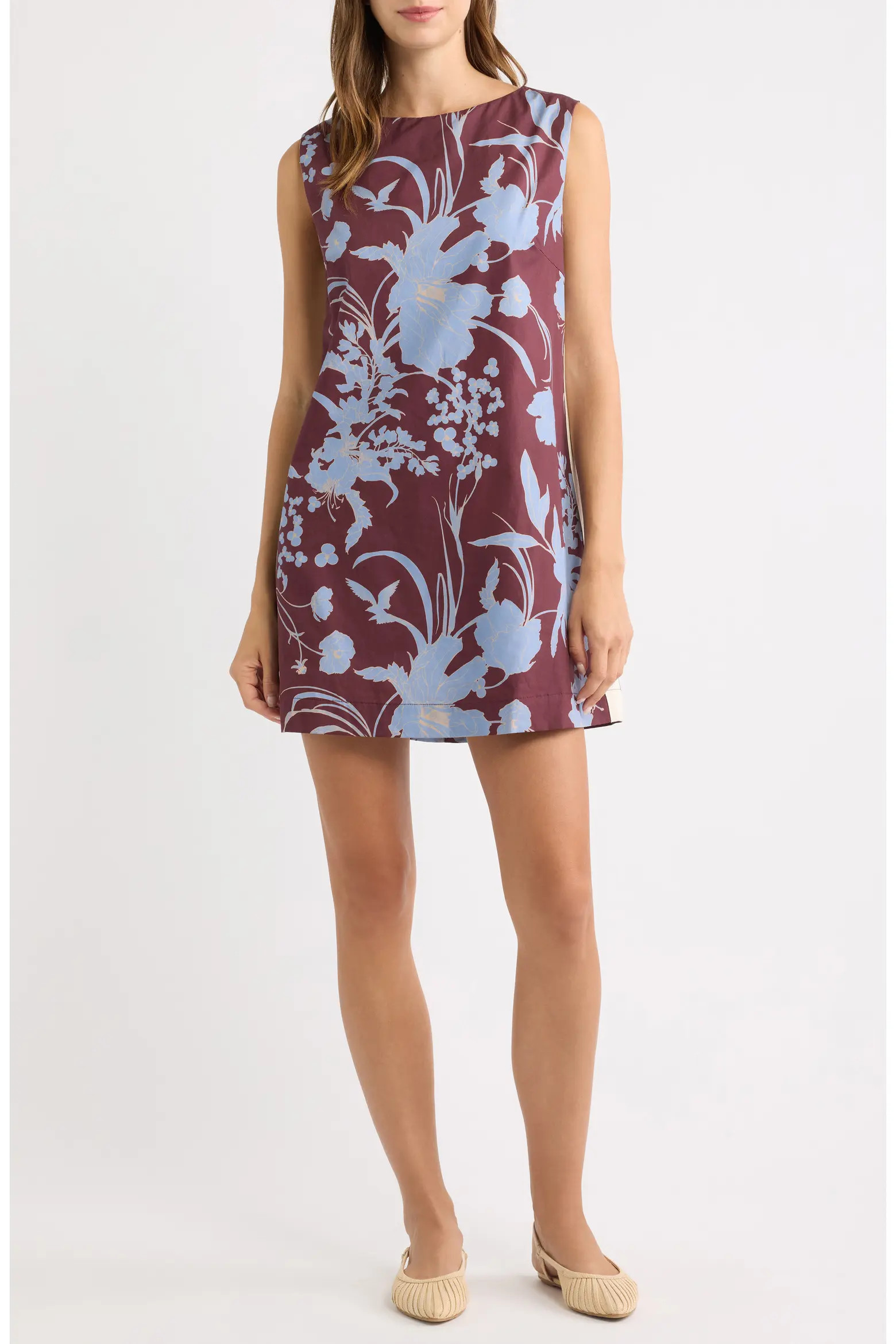 Petal & Pup Elorna Sleeveless Minidress (Women) | Nordstrom | Nordstrom