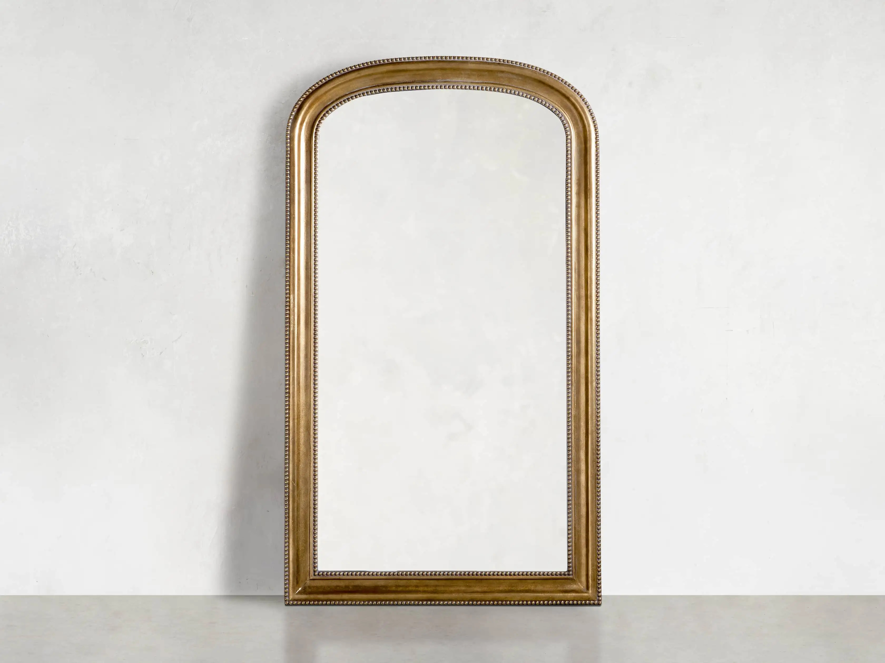 Pierre Grand Floor Mirror | Arhaus