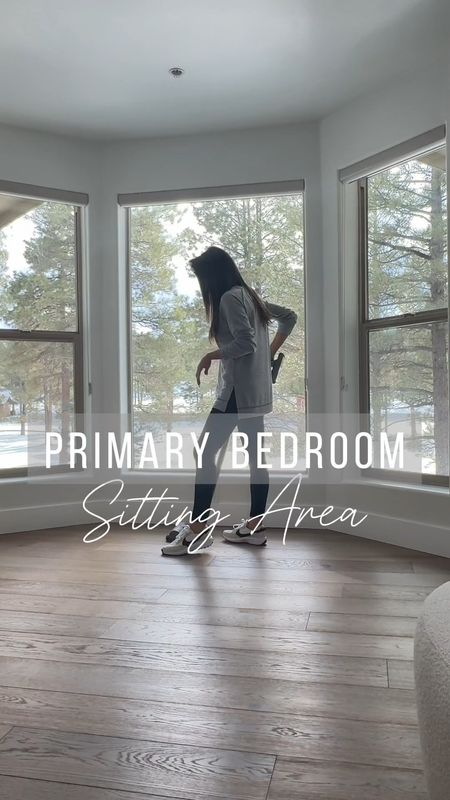 Primary bedroom sitting area…I love this little nook…these swivel chairs are incredible and on sale! They come in a few colors
Organic modern living 
Flagstaff home



#LTKVideo #LTKstyletip #LTKhome