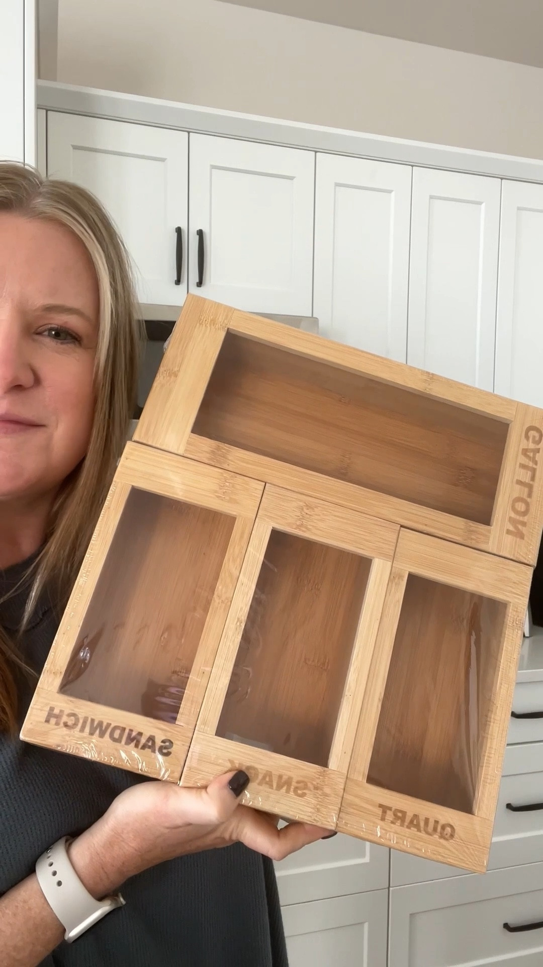 Food baggie storage! #ltkkitchen #ltkorganization

#LTKunder50 #LTKfamily