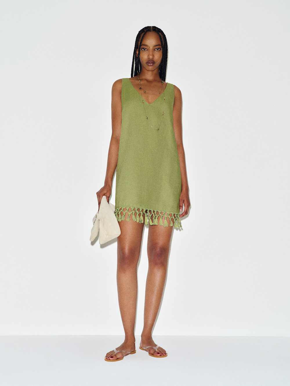 Kuini Linen Dress | Reformation (Global)
