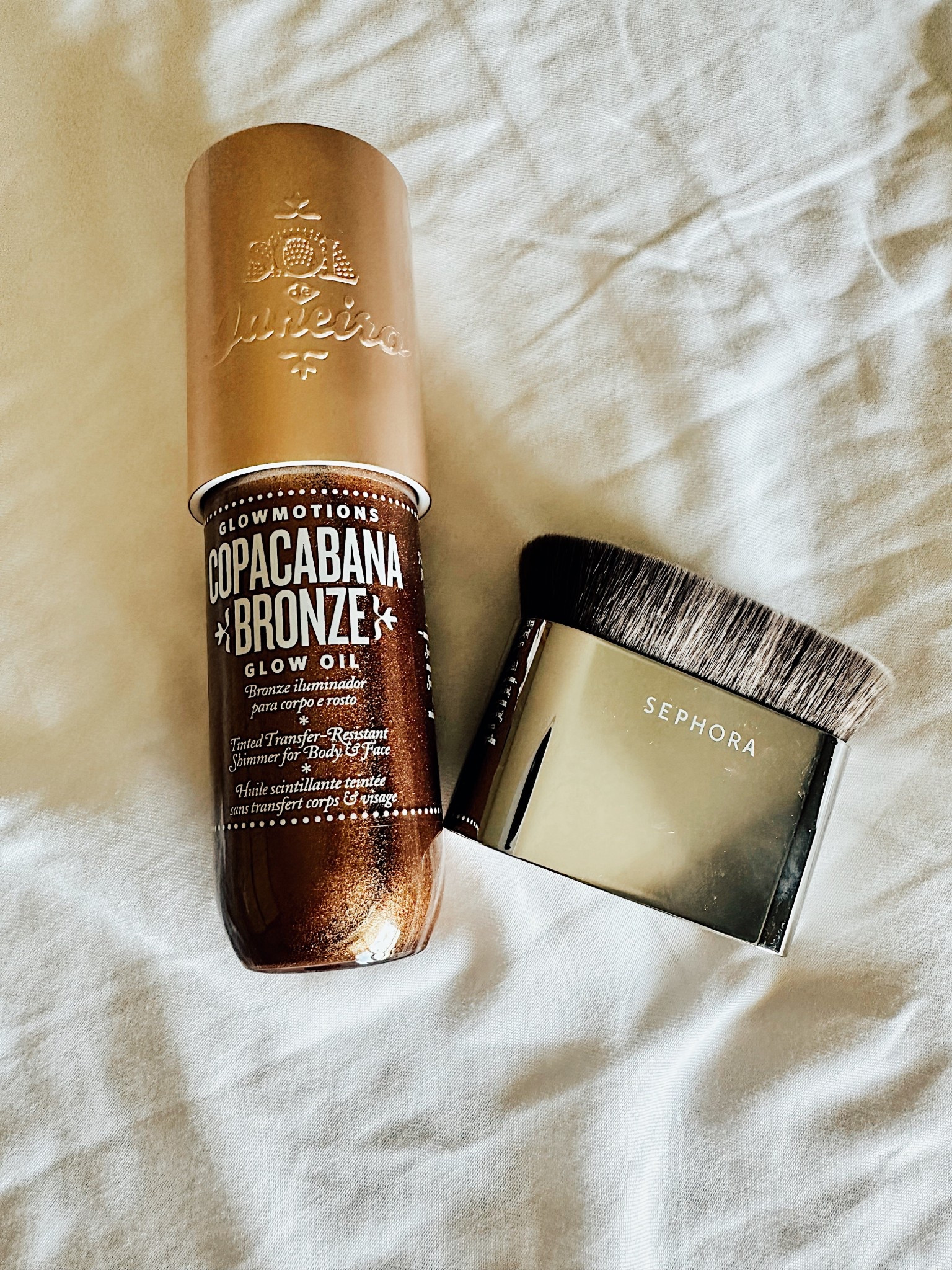 Amazon prime day sale! 
My fave body glow oil! Smells like a vacation! You’ll look like a bronzed glowy goddess!

Amazon finds, Amazon beauty, summer beauty, prime day, Amazon prime, beauty finds, travel style, beauty over 40

#LTKSaleAlert #LTKOver40 #LTKStyleTip