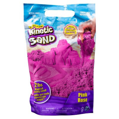 Kinetic Sand Pink 2lb Bag | Target