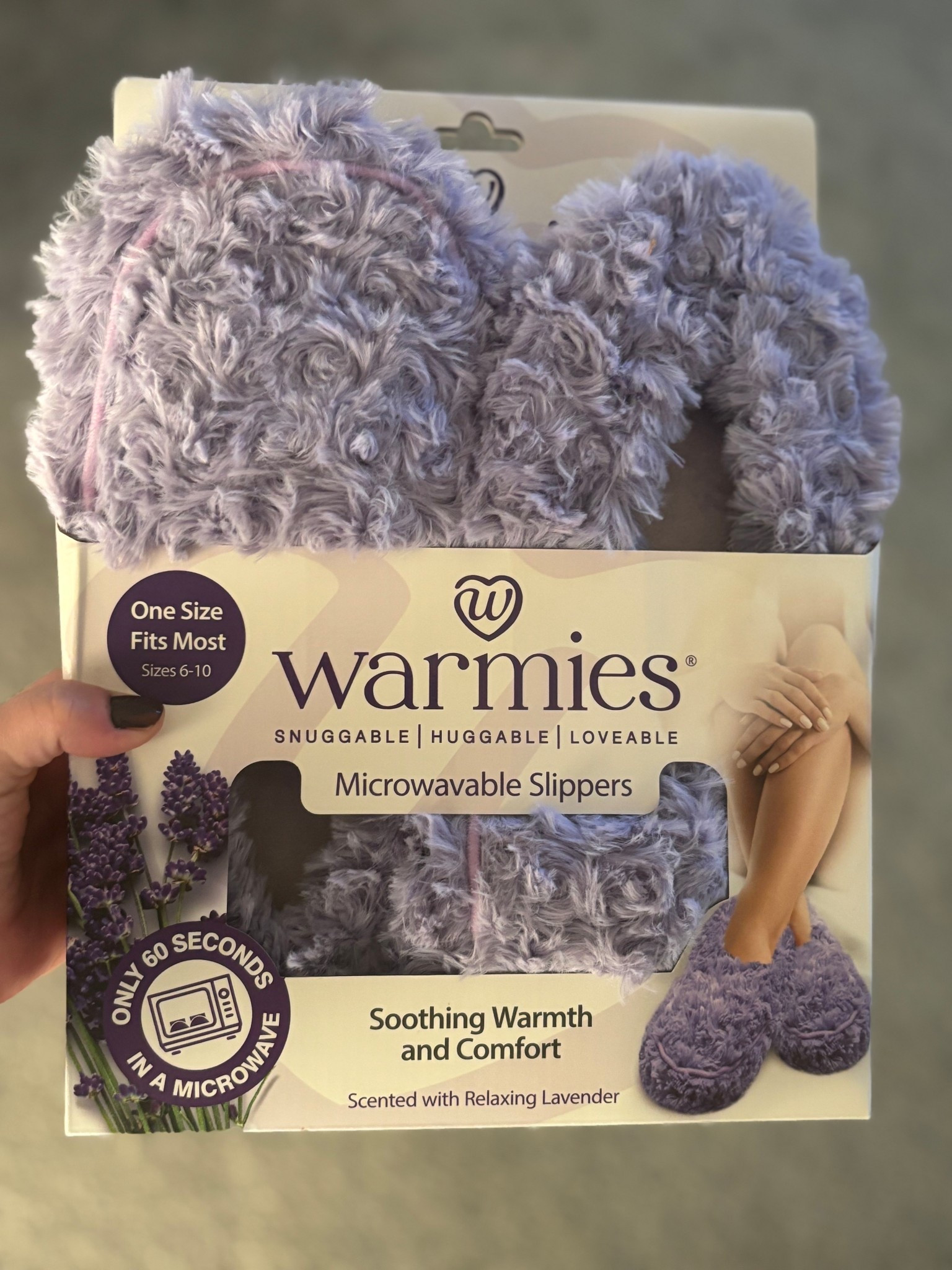 Warmies microwaveable slippers heat up in seconds to soothe tired feet, melt stress, and feel like a warm hug you can walk in. Perfect for anyone who loves comfort, coziness, and instant self-care.

#LTKFindsUnder50 #LTKHoliday #LTKGiftGuide