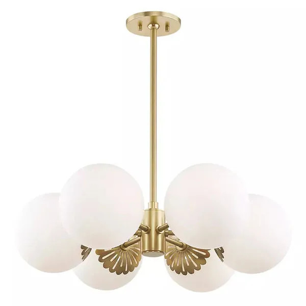 Paige 6 Light Chandelier | Scout & Nimble